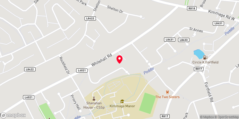 Map of property