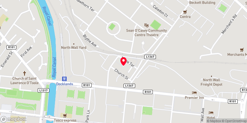 Map of property