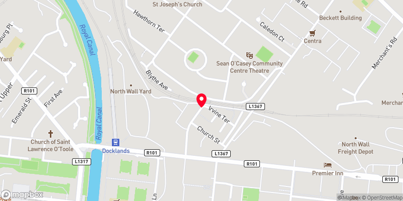 Map of property