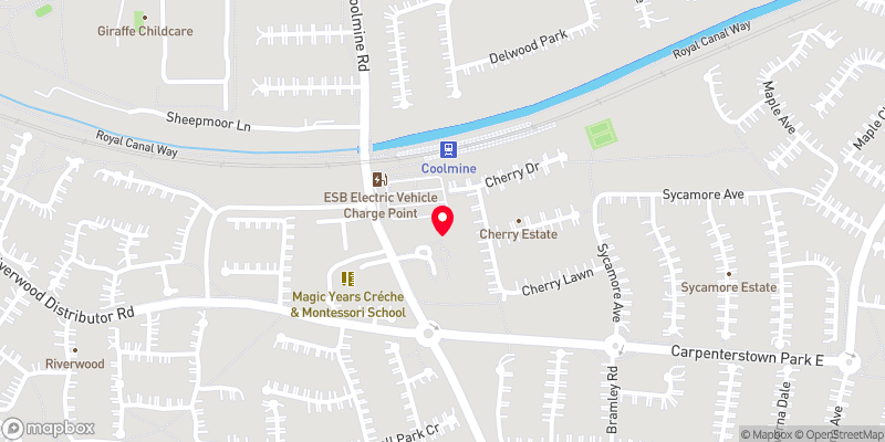 Map of property