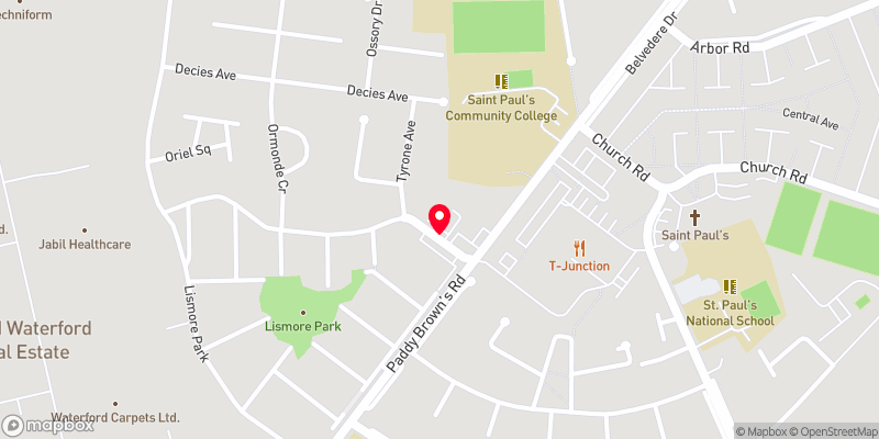 Map of property