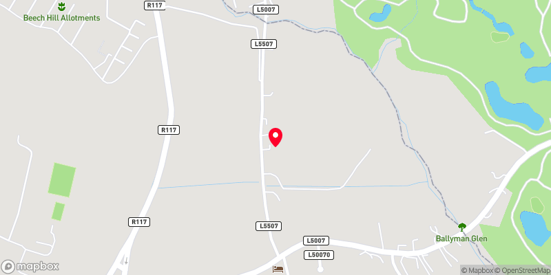 Map of property