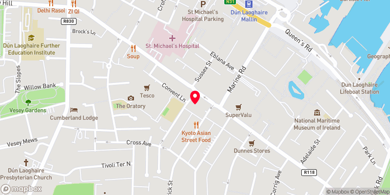 Map of property
