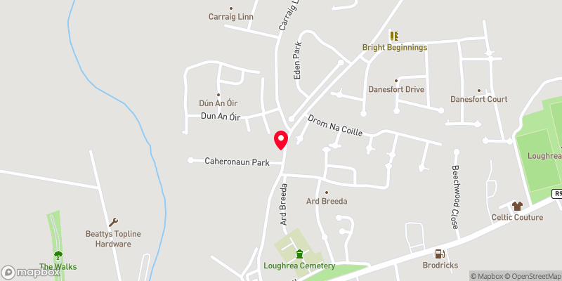 Map of property