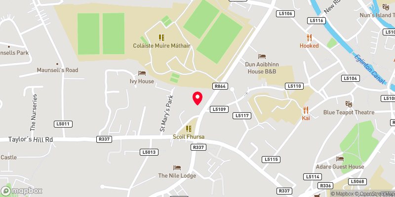 Map of property