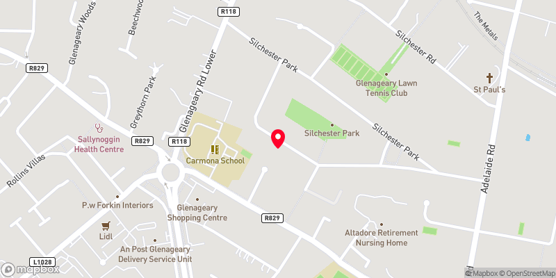 Map of property