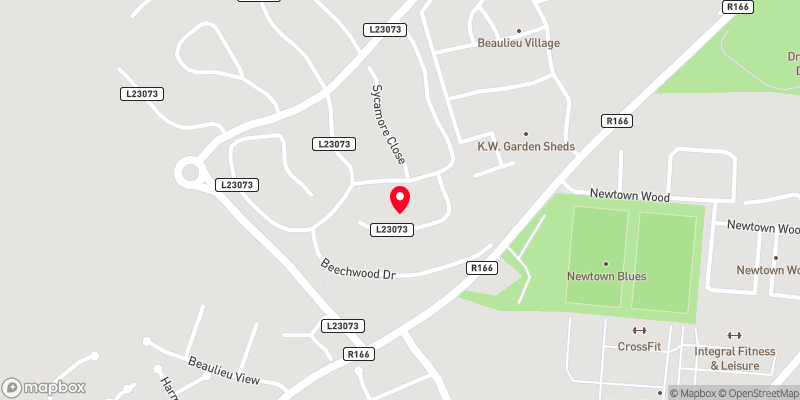 Map of property