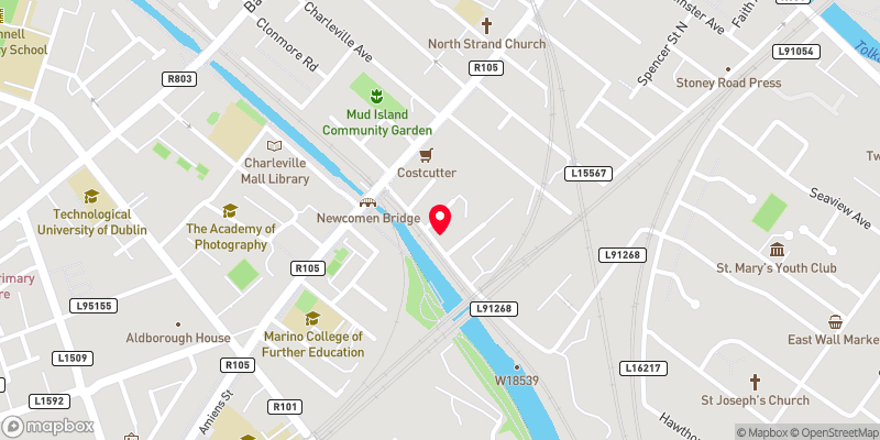 Map of property