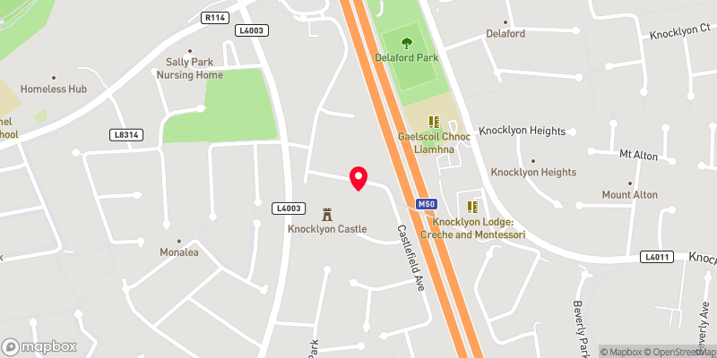 Map of property