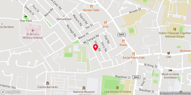 Map of property