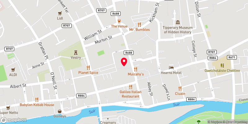 Map of property