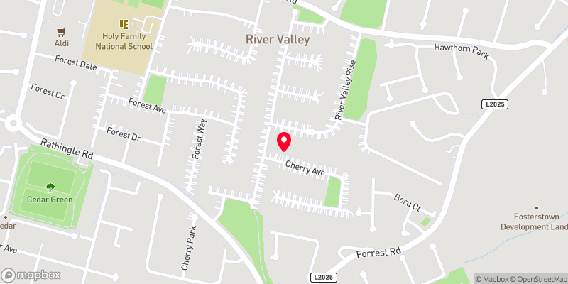 Map of property