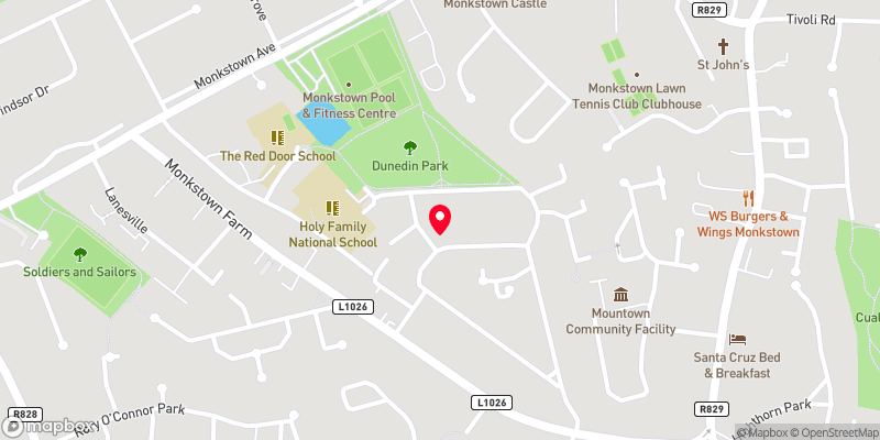 Map of property