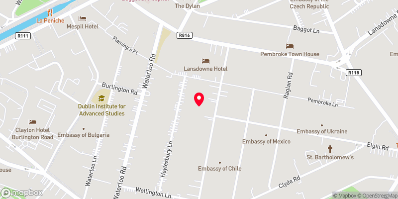 Map of property