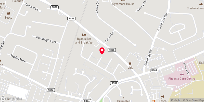 Map of property