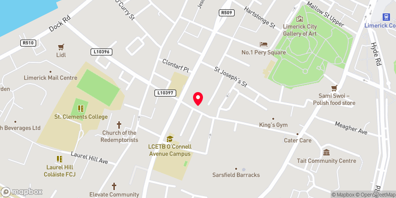 Map of property