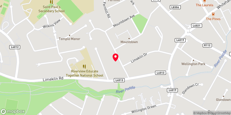 Map of property
