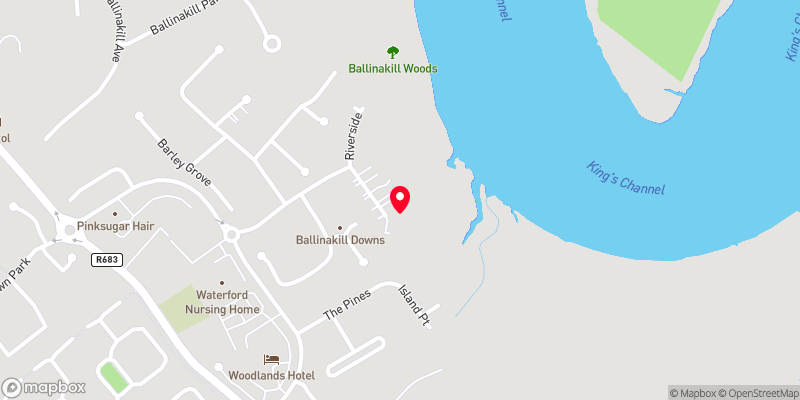Map of property