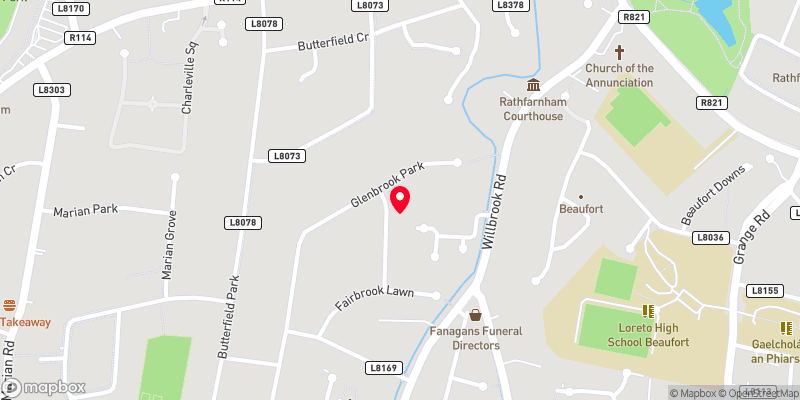 Map of property