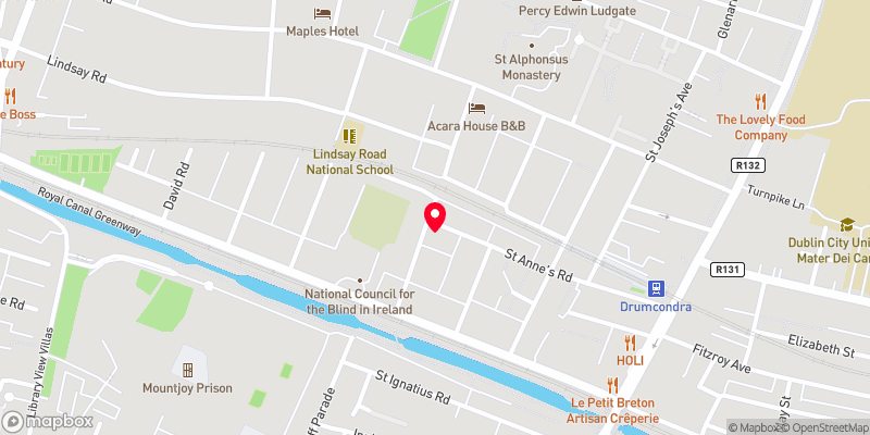 Map of property