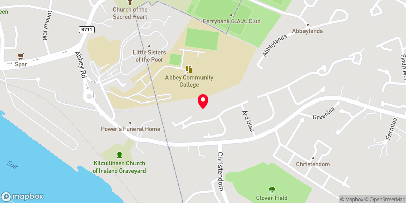 Map of property