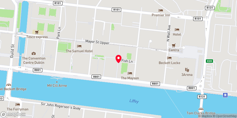Map of property