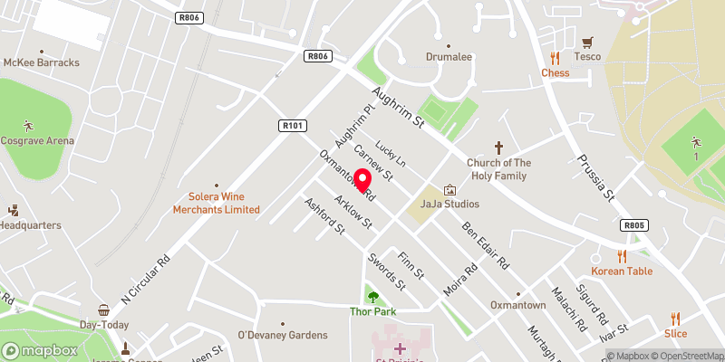 Map of property