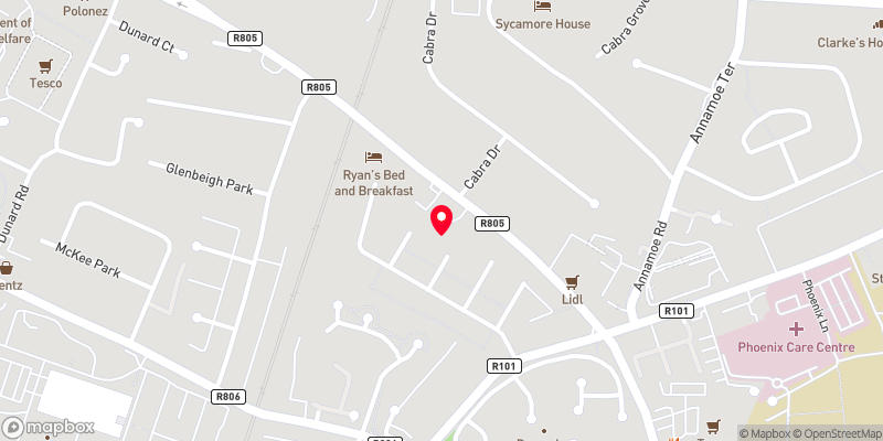 Map of property