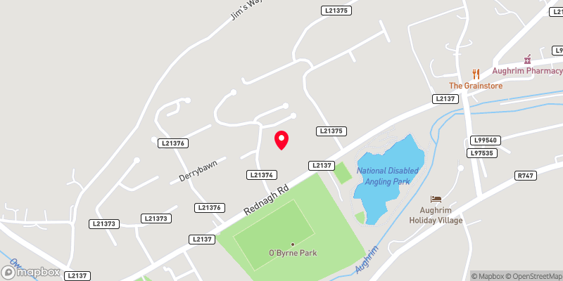 Map of property