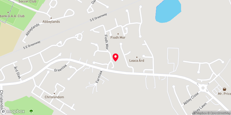 Map of property