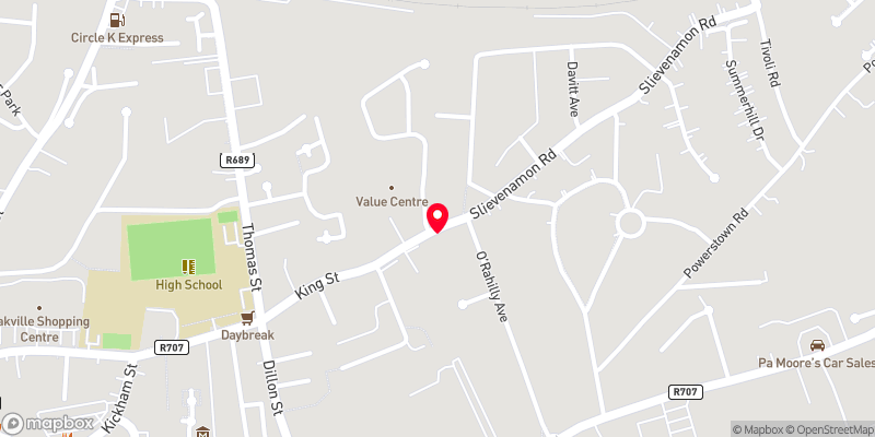 Map of property