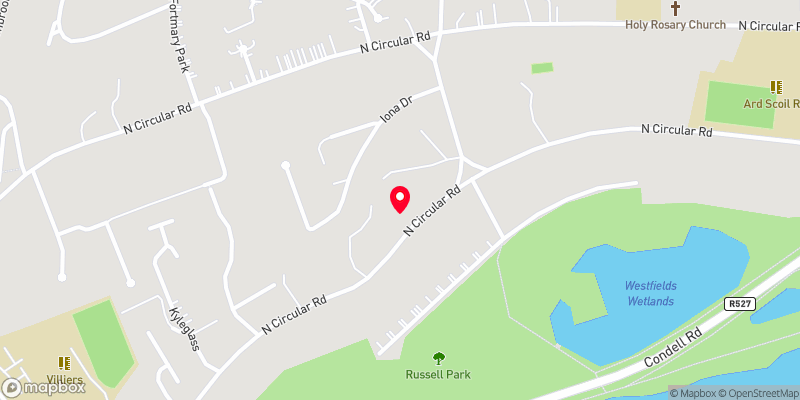 Map of property