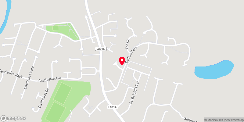 Map of property