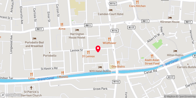 Map of property