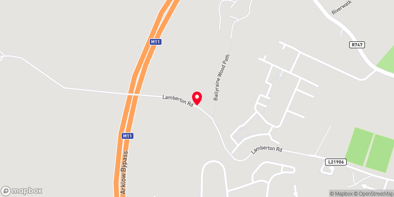 Map of property