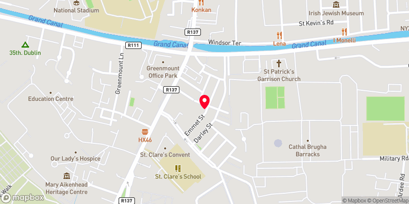 Map of property