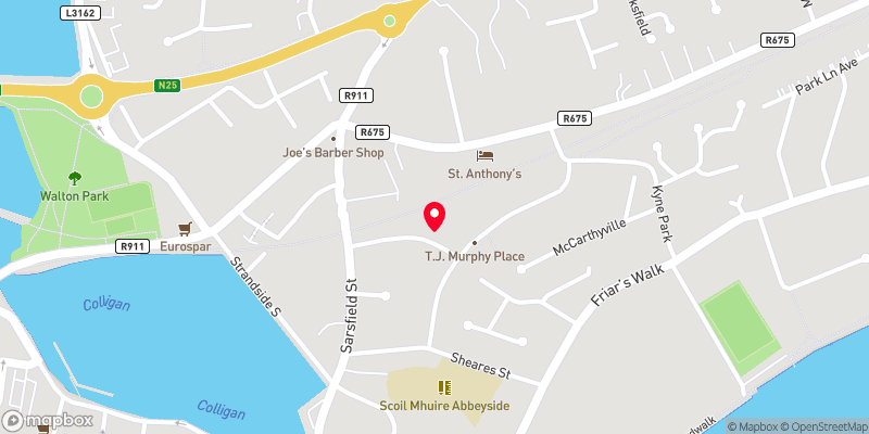 Map of property