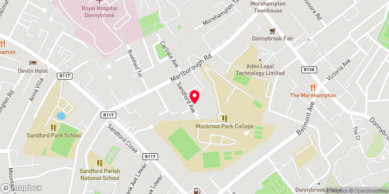Map of property