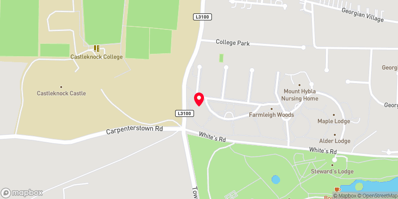 Map of property