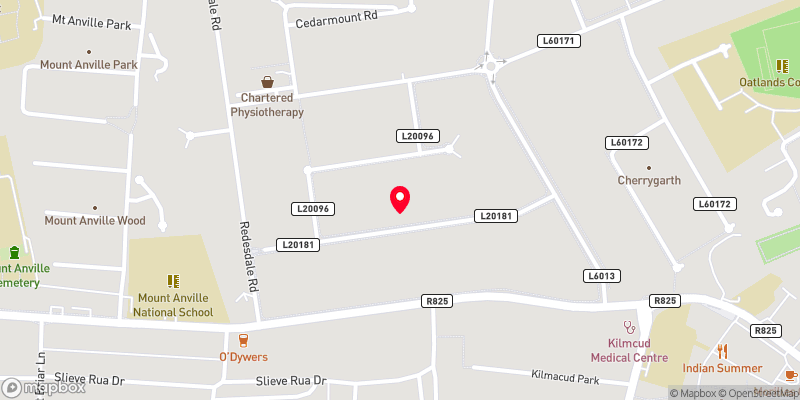 Map of property