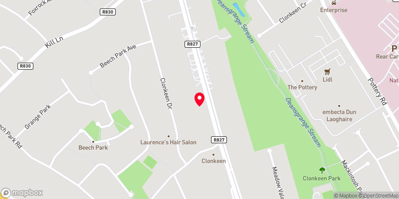 Map of property