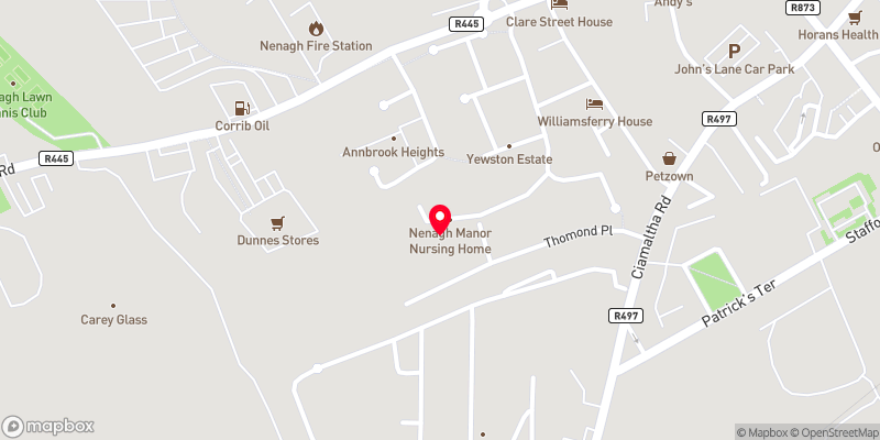Map of property