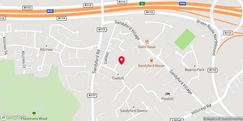 Map of property