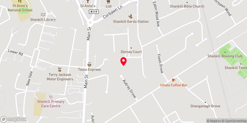 Map of property