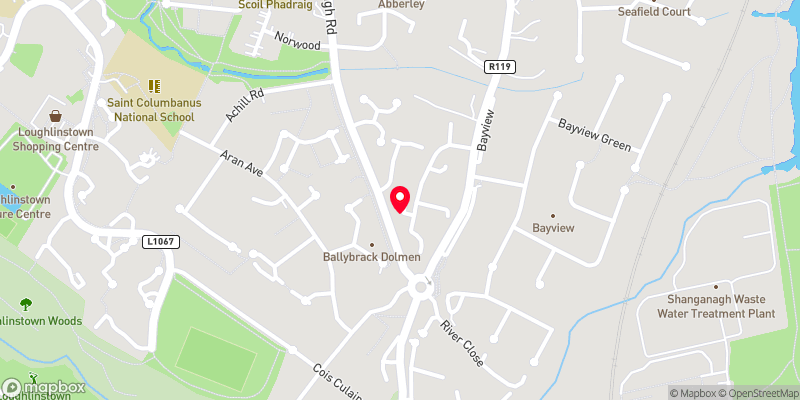 Map of property