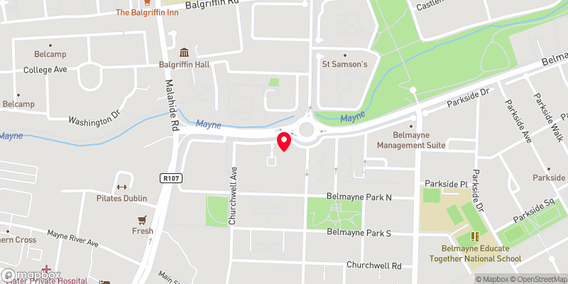 Map of property