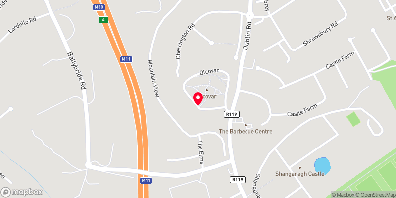 Map of property