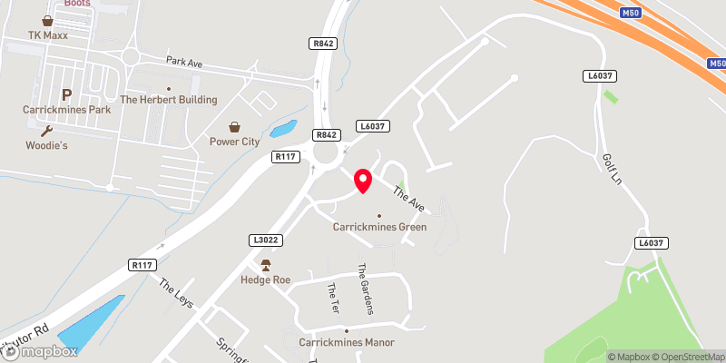 Map of property