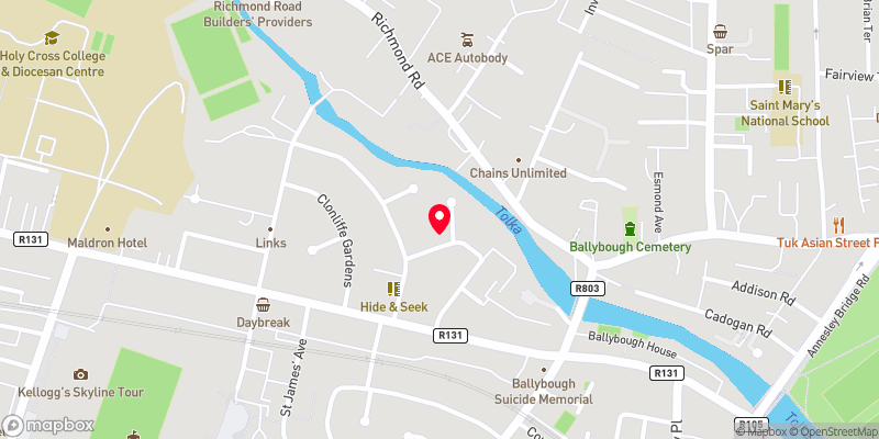 Map of property