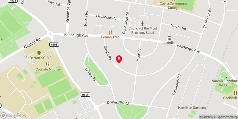 Map of property